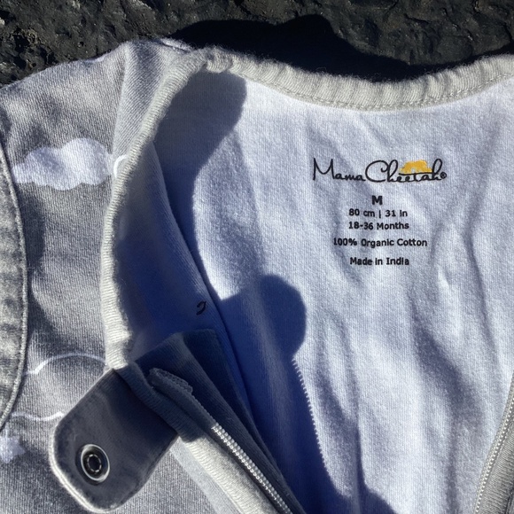 Mama Cheetah Organic sleepwear for baby - Picture 2 of 4